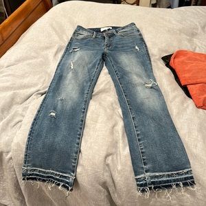 RISEN la Jeans size 7, waist 28